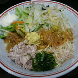 冷やしタンメン