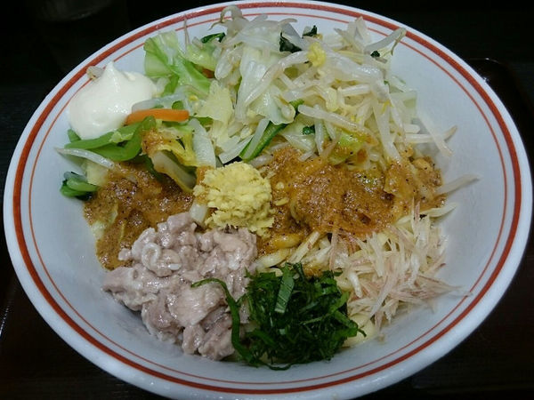 「冷やしタンメン」@東京タンメン トナリ 東京ラーメンストリート店の写真