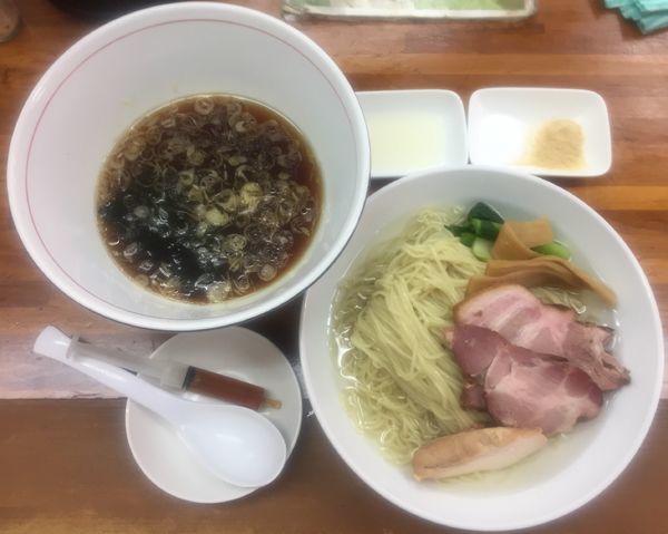 「つけ麺850円」@らぁめん 夢の写真