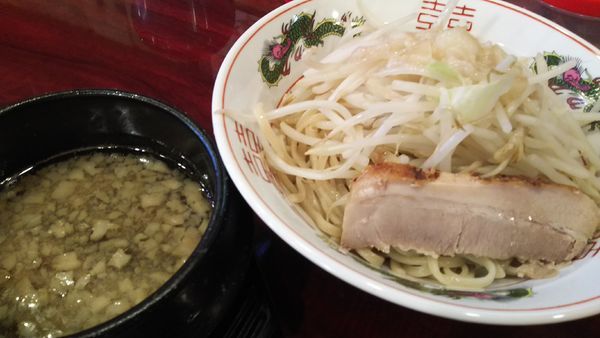 「つけ麺ﾌﾟﾁ ￥680」@郎郎郎の写真