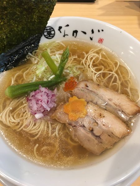 「純粋豚そば醤油」@なかごの写真