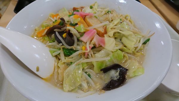 「長崎ちゃんぽん 麺２倍」@長崎ちゃんぽん リンガーハット 島忠ホームズ仙川店の写真