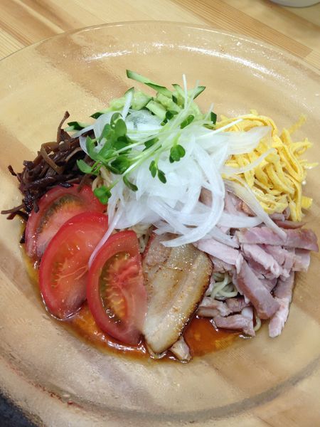 「冷し中華 900円」@中華そば こてつの写真