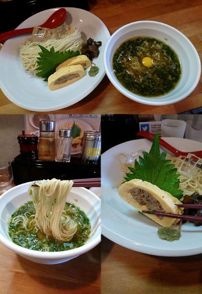 「期間限定『とろろざるらーめん(￥880)』」@めん屋 平右衛門の写真