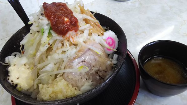 「まぜそば￥780」@麺屋みのわの写真