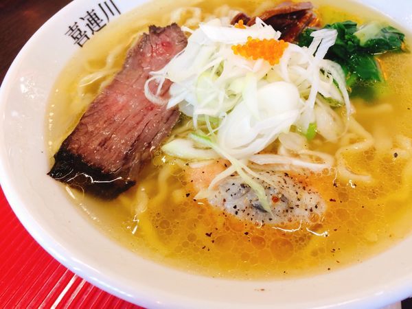 「ごちそう喜連川ラーメン￥900」@竹末 道の駅本陣の写真