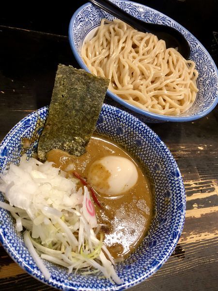 「かれつけ 中 (煮干ﾊﾞｰｼﾞｮﾝ) ￥900」@狼煙 〜NOROSHI〜の写真