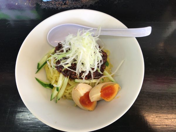 「ジャージャー麺(550円)」@北海道らーめん小林屋 茅ヶ崎店の写真