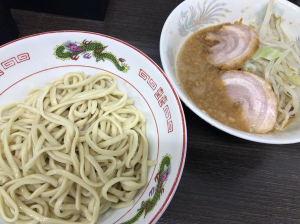 「つけ麺 850円」@ラーメン二郎 川越店の写真