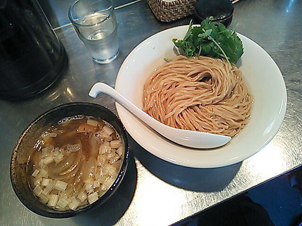 「鴨つけ蕎麦（大）」@日の丸さんじの写真