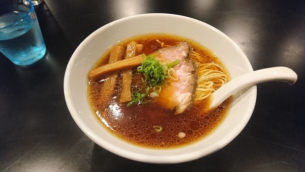 「醤油ラーメン」@AKEBIの写真