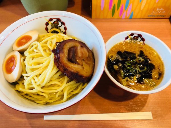 「特製味噌つけめん」@麺屋雷神の写真