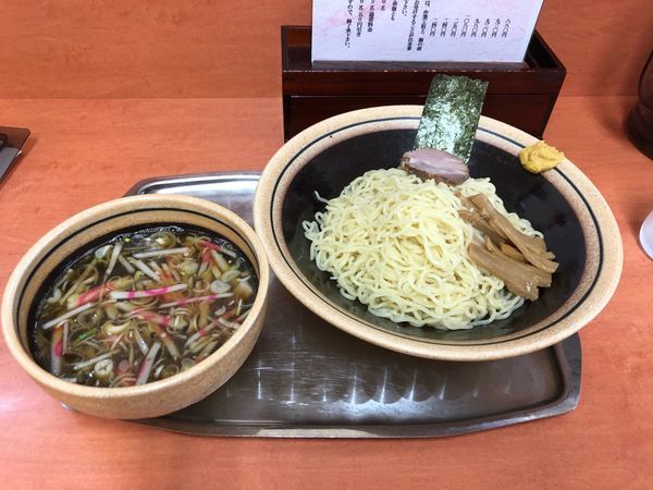 「つけ中華麺  880円」@河辺大勝軒の写真