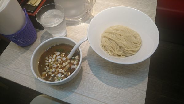 「つけ麺」@本枯中華そば 魚雷の写真