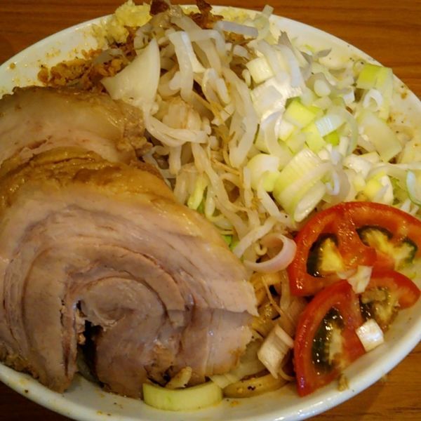 「限定 冷やし」@麺屋 歩夢の写真