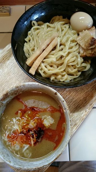 「濃厚辛つけめん   ８５０円」@つけめん らーめん ブータンの写真