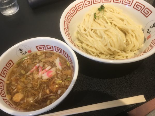 「つけそば」@中華そば きび 明大前店の写真