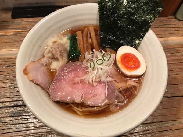「特製醤油らぁめん」@Homemade Ramen 麦苗の写真