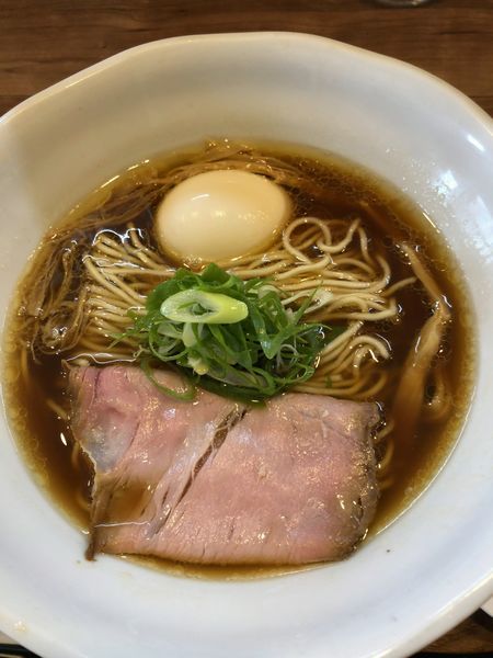 「味玉ラーメン 醤油 ¥880」@ラーメン 健やかの写真