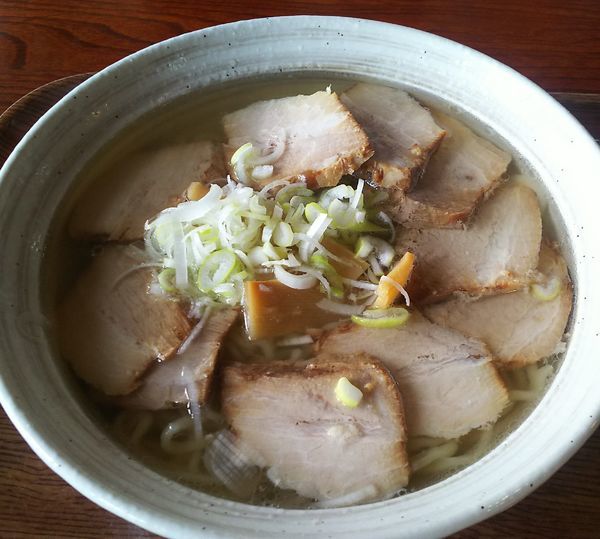 「山塩チャーシューらーめん」@奥裏磐梯らぁめんやの写真