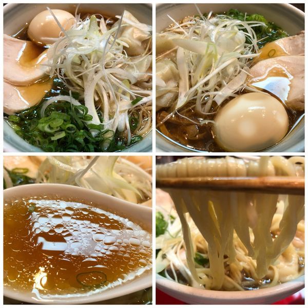 「特製醤油ラーメン　1100円」@柳麺 呉田-goden-の写真