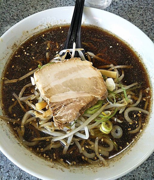 「北の国醤油ラーメン 690円」@ラーメンレストランさっぽろっこ 西口店の写真