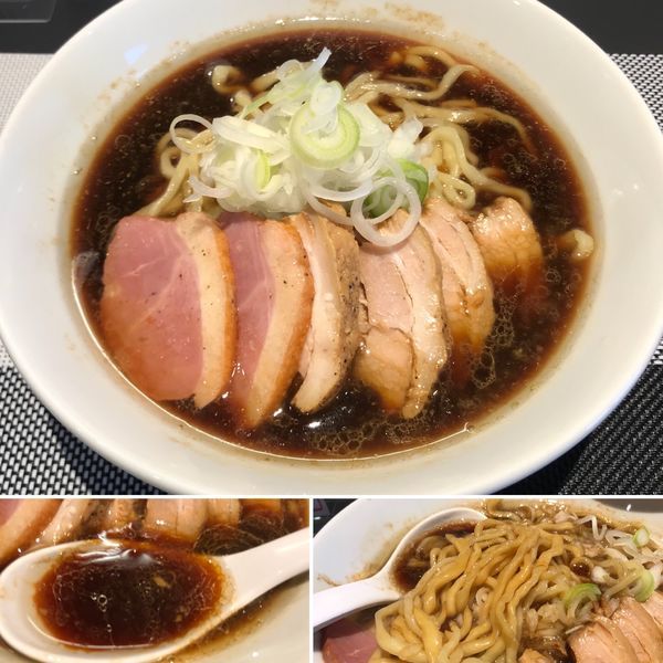 「《限定》武里式ラーメン ＋ サービスチャー」@煮干乱舞の写真