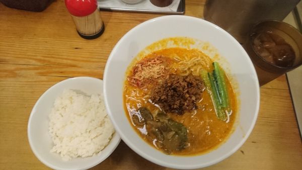 「担々麺 ￥850-」@担々麺 ほおずきの写真