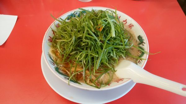 「特製醤油　九条ネギラーメン(全部普通)」@ラーメン魁力屋 一之江店の写真
