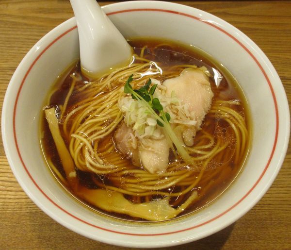 「軍鶏そば　800円」@麺尊 RAGEの写真