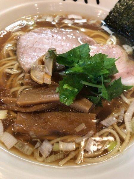 「醤油そば」@中華そば 幻六の写真