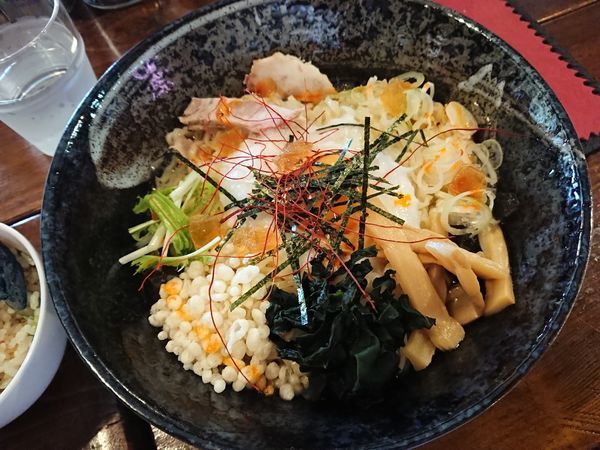 「限定 冷やしぶっかけ中華そば中 780円」@らーめん 砂小屋の写真