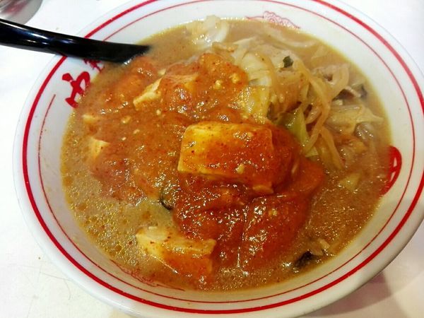 「蒙古タンメン」@蒙古タンメン 中本 大宮店の写真