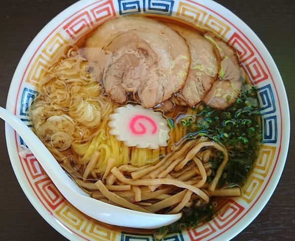 「昭和のラーメン ￥850」@拉麺 時代遅れの写真