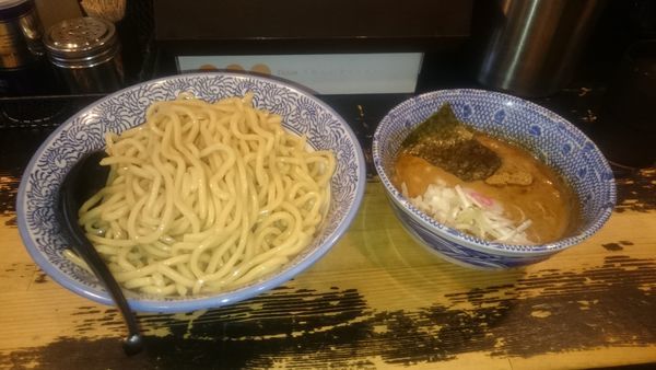 「つけめん大盛り」@狼煙 〜NOROSHI〜の写真