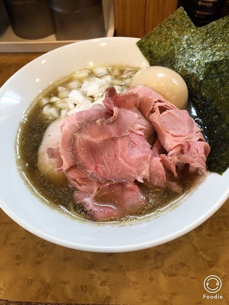 「特製純煮干そば」@中華そば 児ノ木の写真