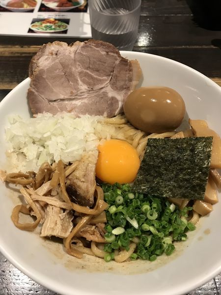 「俺の和えそば ¥1130」@俺の空 池袋店の写真