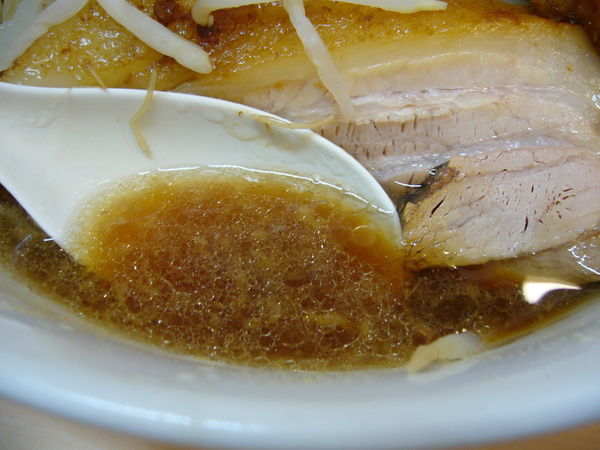 「ラーメン　（普通）」@自家製ラーメン 大者の写真