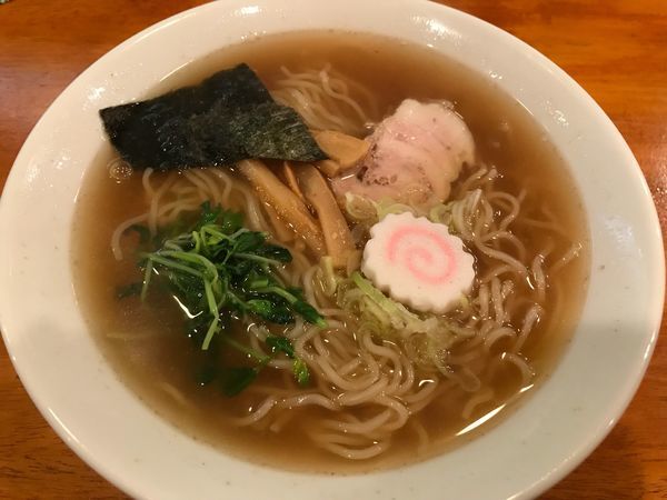 「中華そば  580円」@麺や鸞の写真