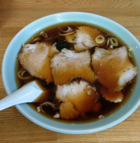 「焼豚拉麺」@みはと食堂の写真