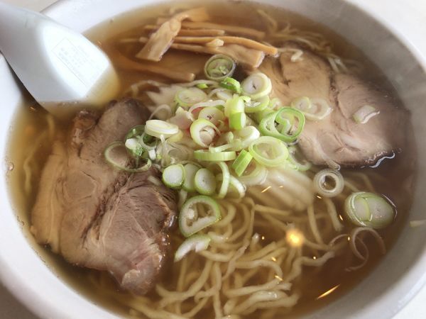 「ラーメン630円」@広来軒の写真