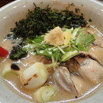 「牡蠣みそラーメン（９８０円）」@味噌専門 麺屋大河の写真