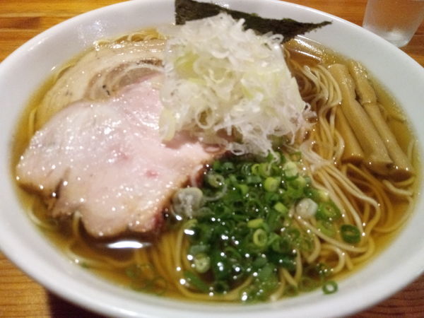 「煮干蕎麦醤油」@喜乃壺の写真