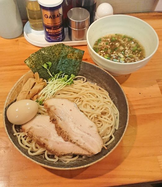 「特製塩つけ麺」@麺屋 くおんの写真
