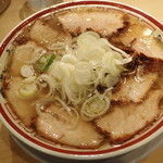 「肉そば（１０００円）」@田中そば店 新橋店の写真