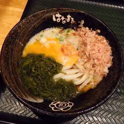 とろ玉めかぶぶっかけ 小（冷 450円）