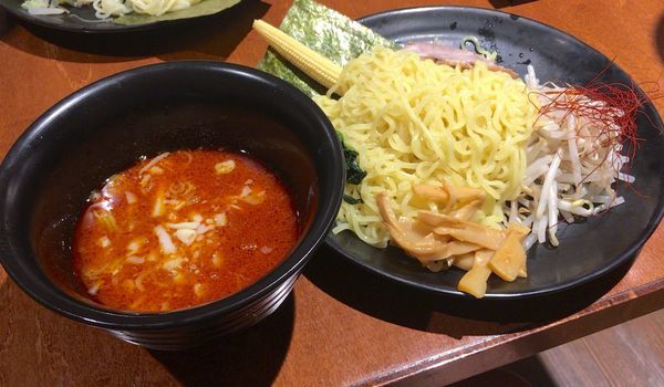 「つけ麺鬼味噌 1辛」@麺や まるおかの写真