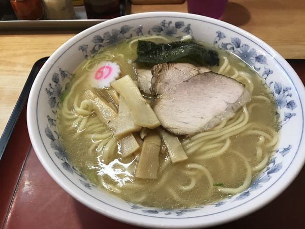 「中華そば（塩）」@十二社 大勝軒の写真