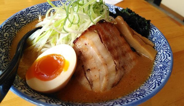 「むとう味噌ラーメン」@常陸味噌らーめん むとうの写真