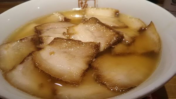 「チャーシュー麺」@喜多方ラーメン坂内 新宿パークタワー店の写真